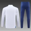 2024 Italy White Training Jacket Set
