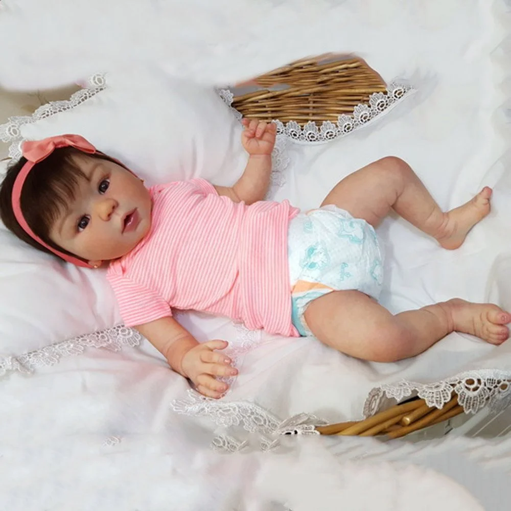 21''Alla's Babies Reborn Baby Doll Girl Kylin