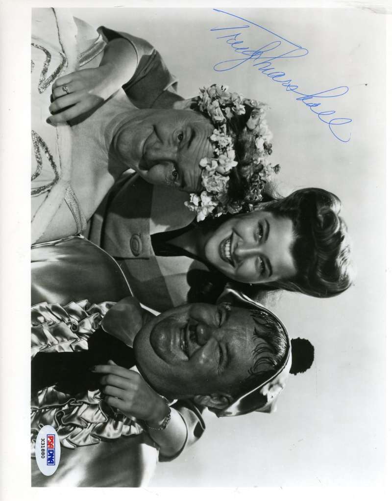 Trudy Marshall Hand Signed Psa Dna Coa 8x10 Photo Poster painting Autographed Authentic