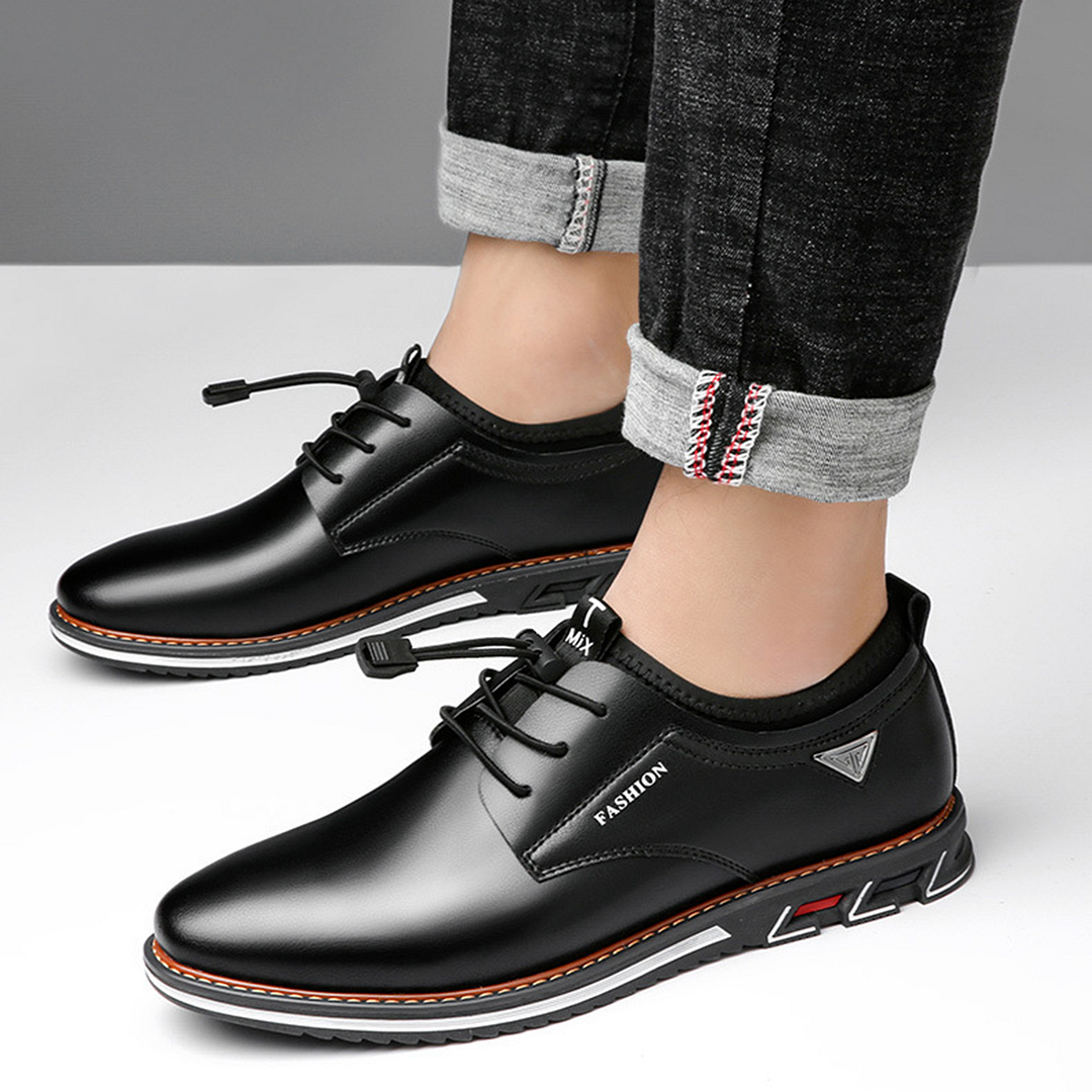 patent leather driving shoes