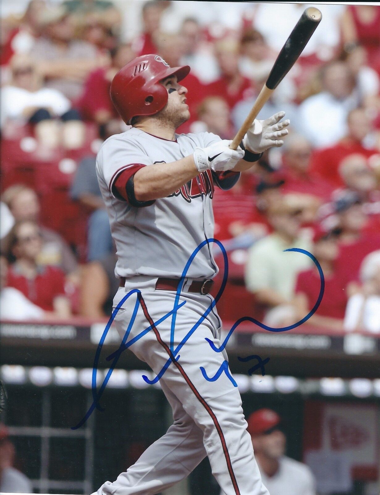 Signed 8x10 MIGUEL MONTERO Arizona Diamondbacks Photo Poster painting- COA