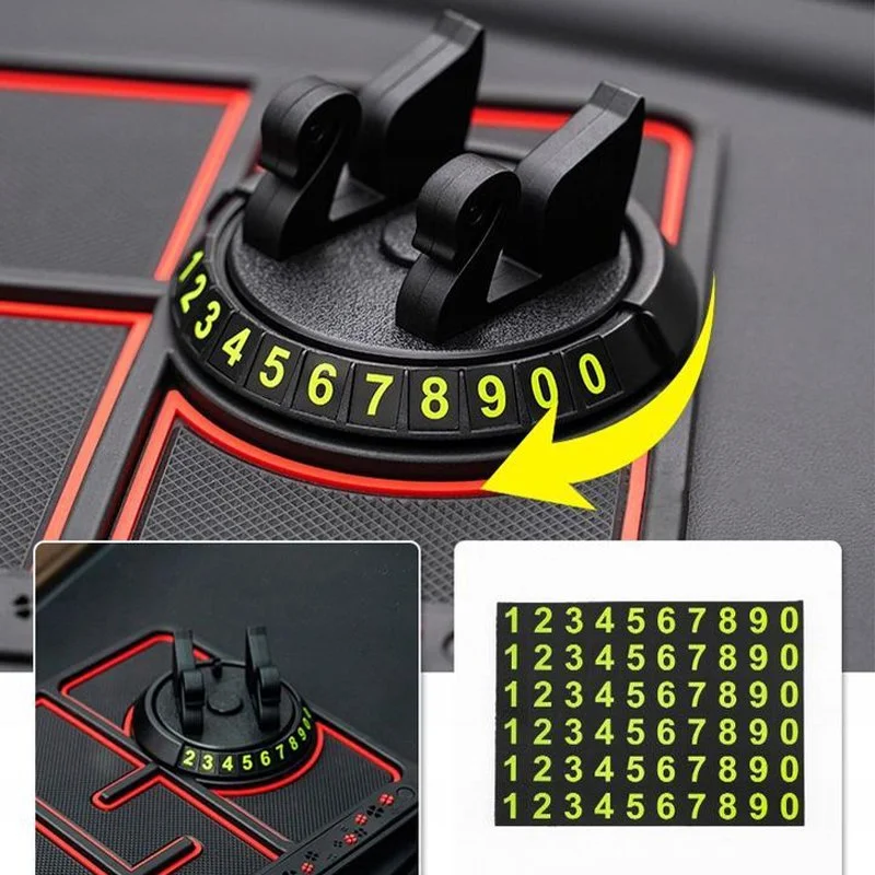 🎁4-In-1 NON-SLIP Phone Pad For Car