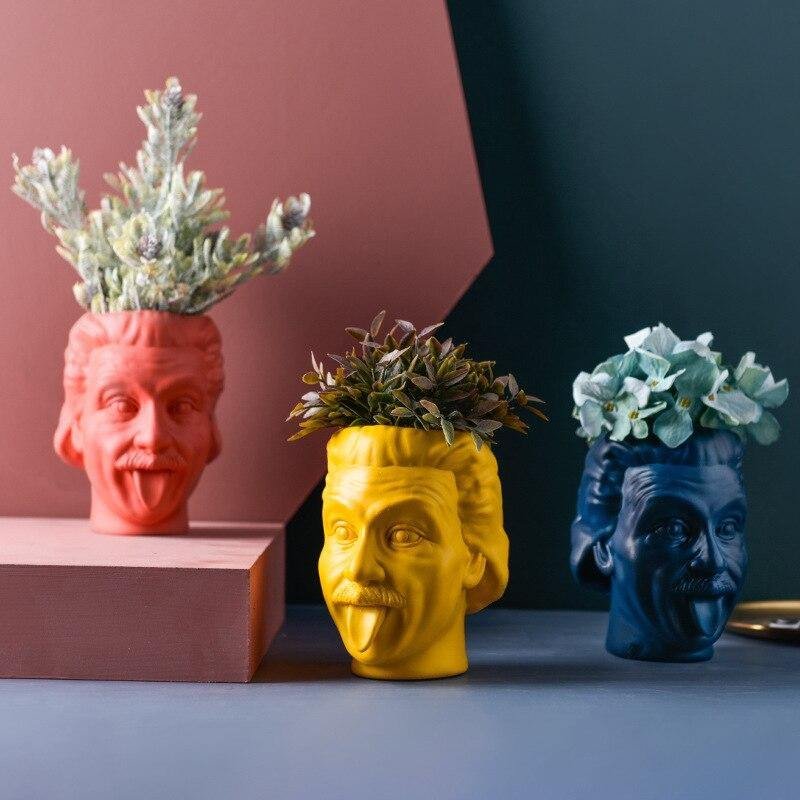 Einstein Planter
