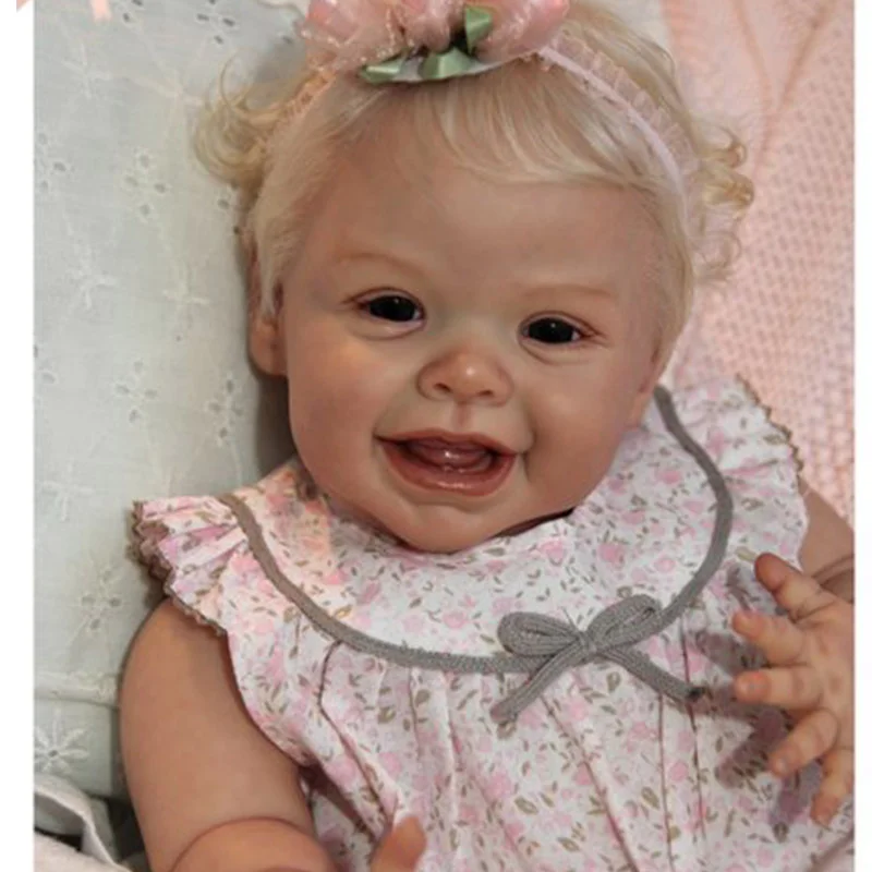 20" Harper Newborn Doll Girl