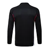 25/26 Bayern Munich black Half-Zip Training Jacket Set