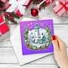6pcs DIY Diamond Painting Grußkarte Set für Urlaub Segen Weihnachtsgeschenk