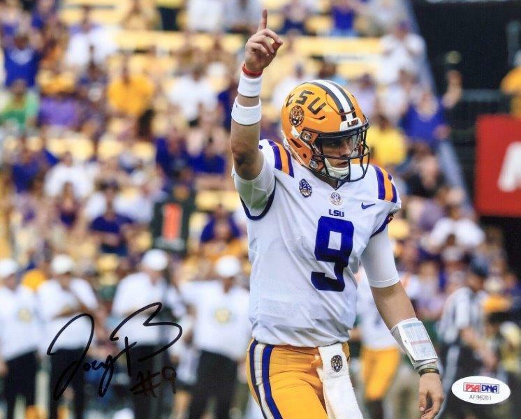 REPRINT - JOE BURROW LSU Tigers Heisman Signed Autographed 8 x 10 Photo Poster painting RP