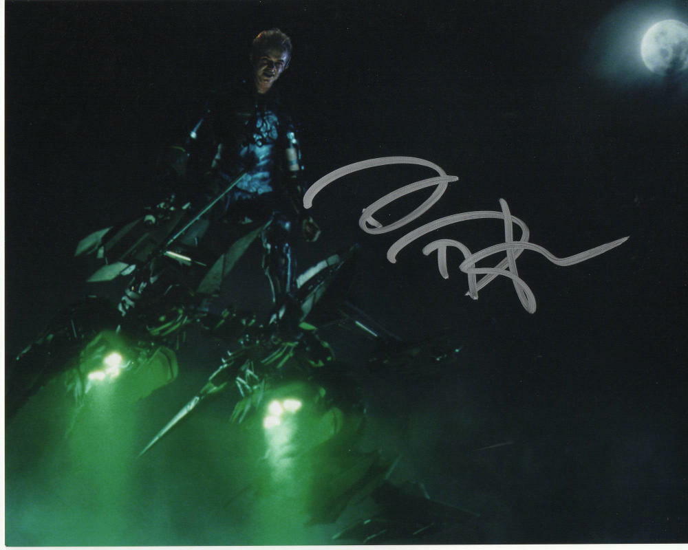 DANE DEHAAN SIGNED AUTOGRAPHED 8X10 Photo Poster painting - HARRY OSBORN THE AMAZING SPIDER-MAN