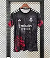 2025/2026 Real Madrid Dragon Black Special Edition Football Jersey 1:1 Thai Quality love fball