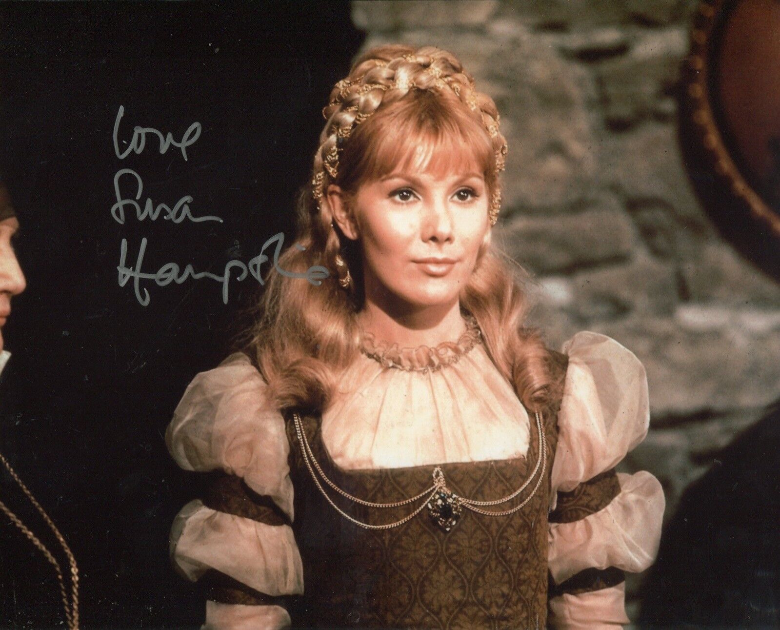 Actress Susan Hampshire signed movie scene 8x10 Photo Poster painting UACC DEALER