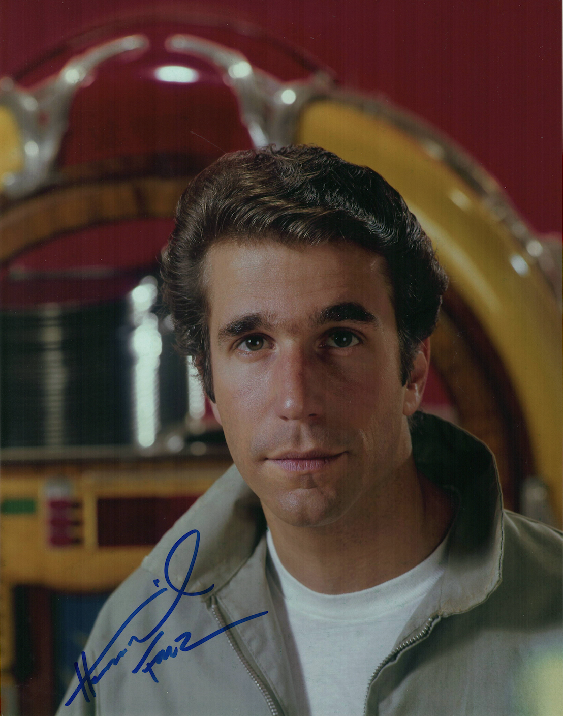 Henry Winkler signed autographed 11x14 Photo Poster painting! RARE! Guaranteed Authentic! 2633