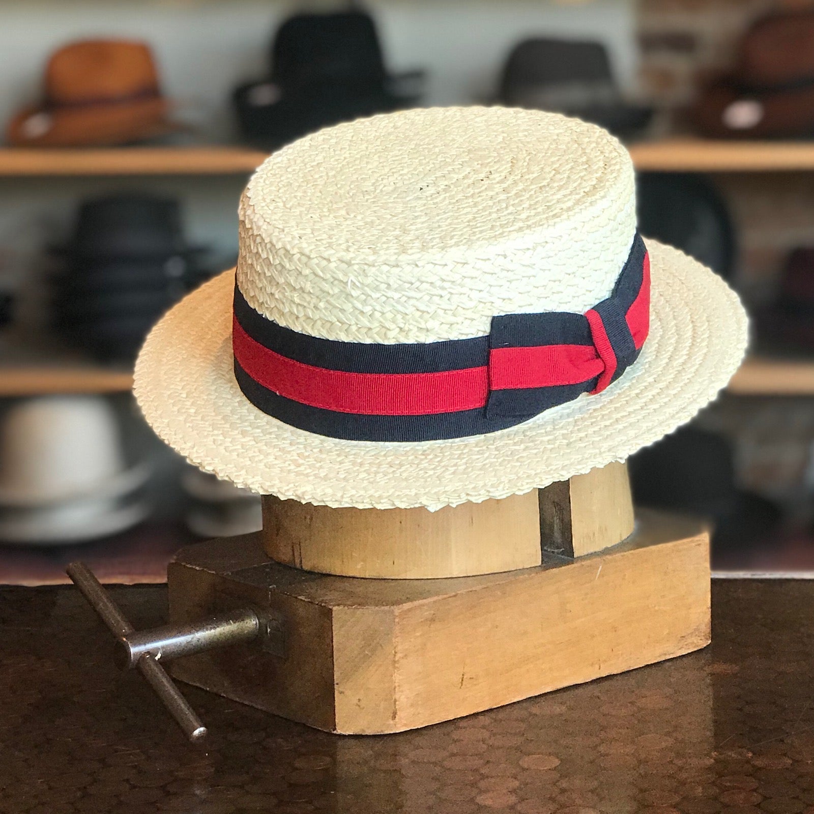 JesmeksRAW BOATER Hat – Boater Hats
