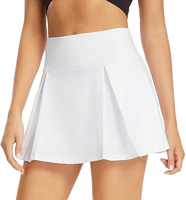 fitness yoga sports pleated skirt  Buy 3 Free Shipping Now!