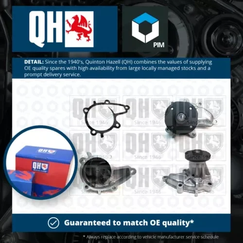 Water Pump fits NISSAN 200SX S13 1.8 88 to 93 CA18DET Coolant QH 2101050V25 New Parts