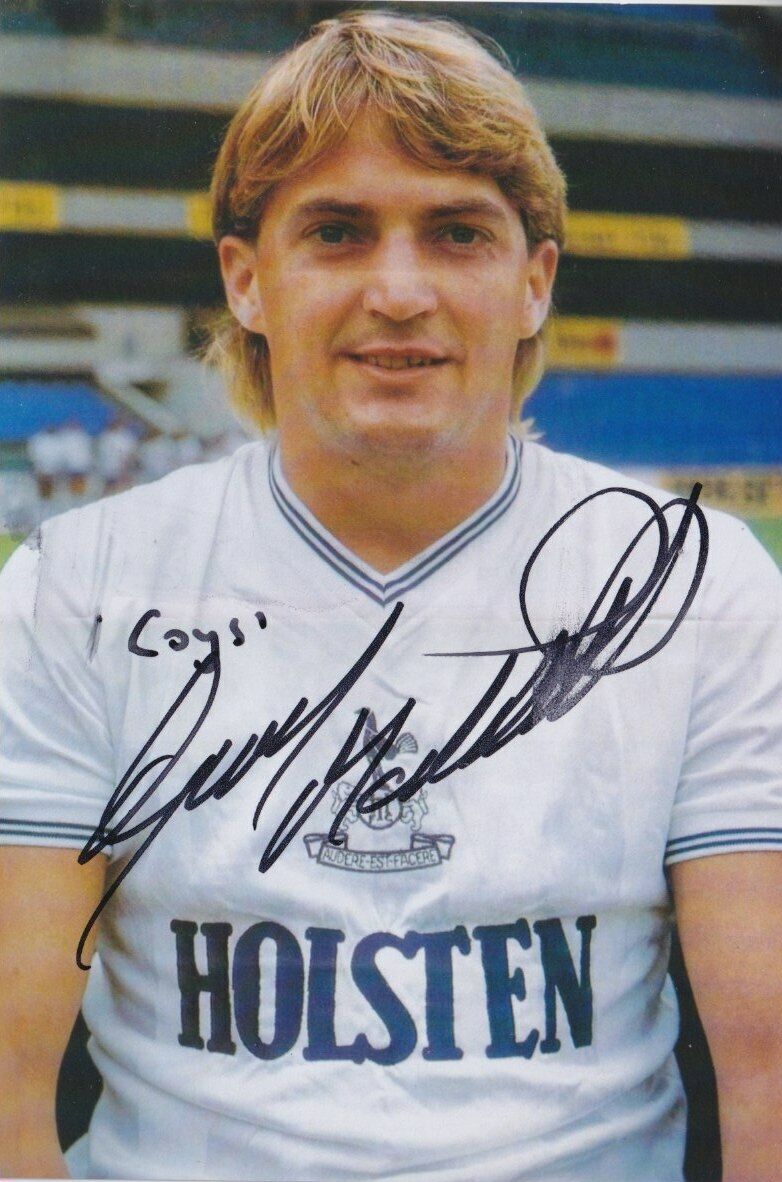 GARY MABBUTT HAND SIGNED 6X4 Photo Poster painting TOTTENHAM HOTSPUR FOOTBALL AUTOGRAPH 9