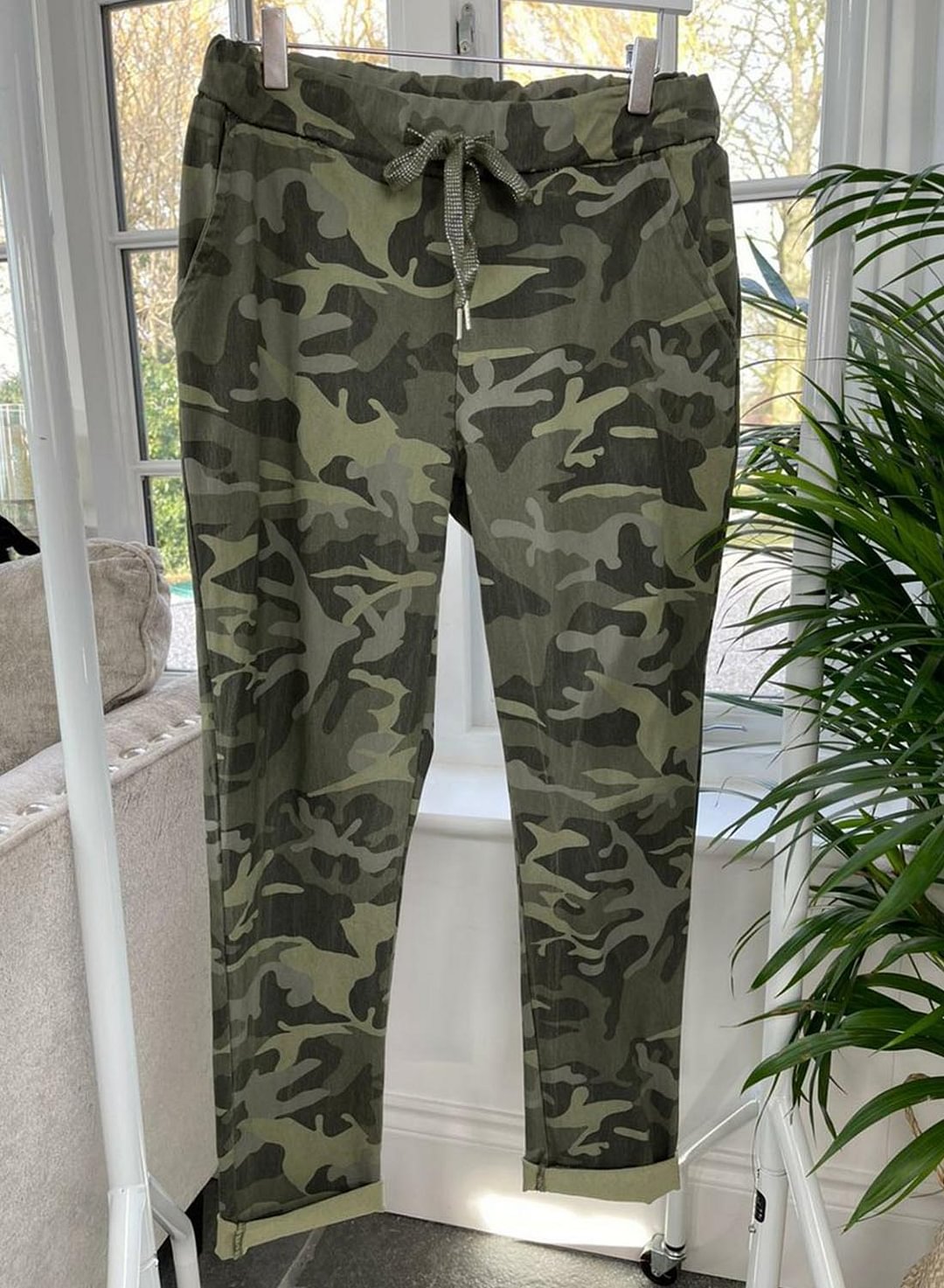 dnmx camouflage joggers