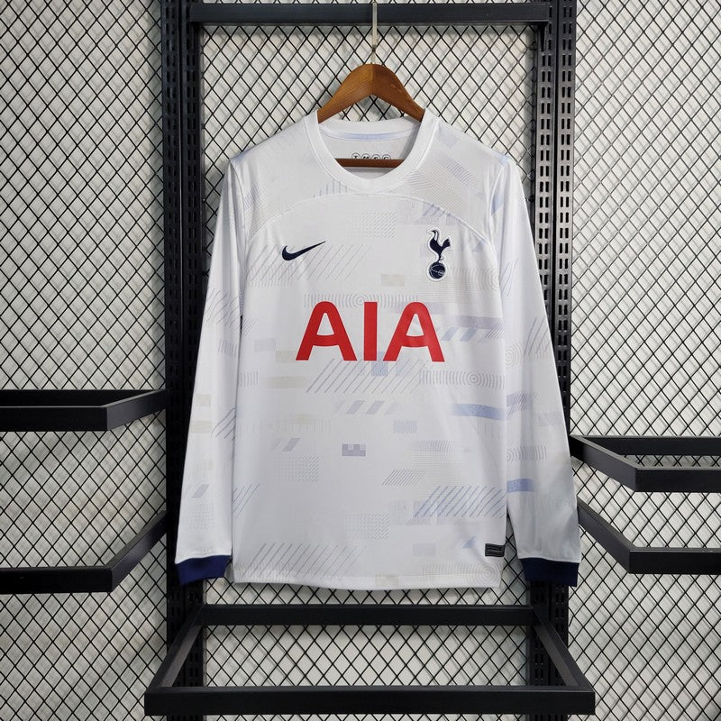 2023/2024 Long Sleeves Tottenham Home Football Shirt 1:1 Thai Quality mysite