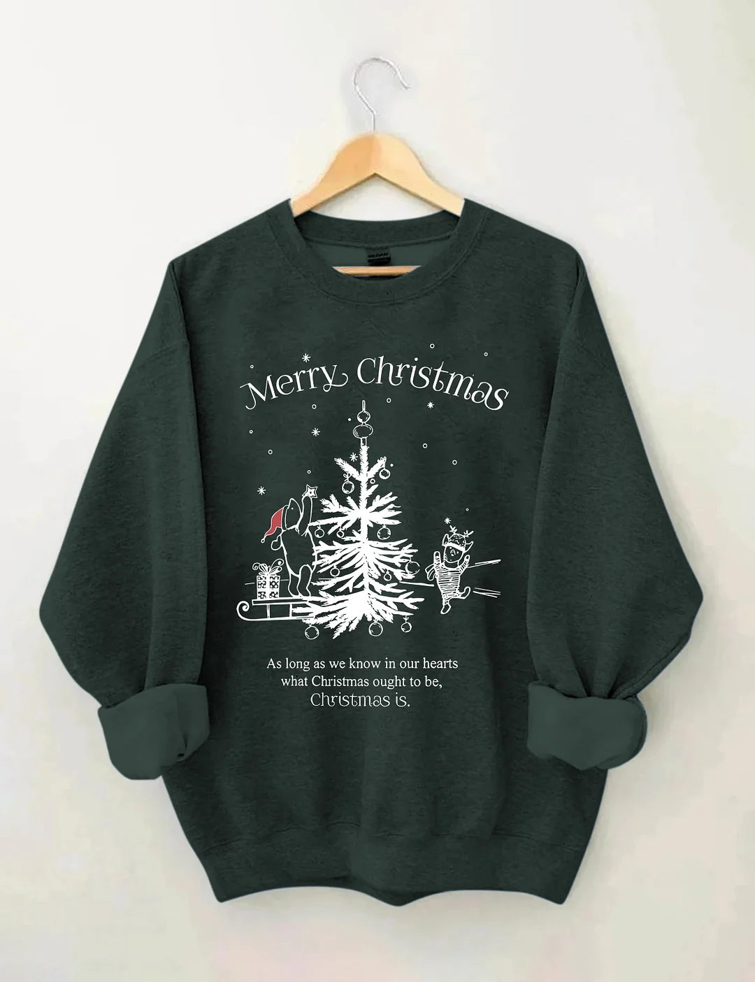 Winnie And Piglet Christmas Sweatshirt