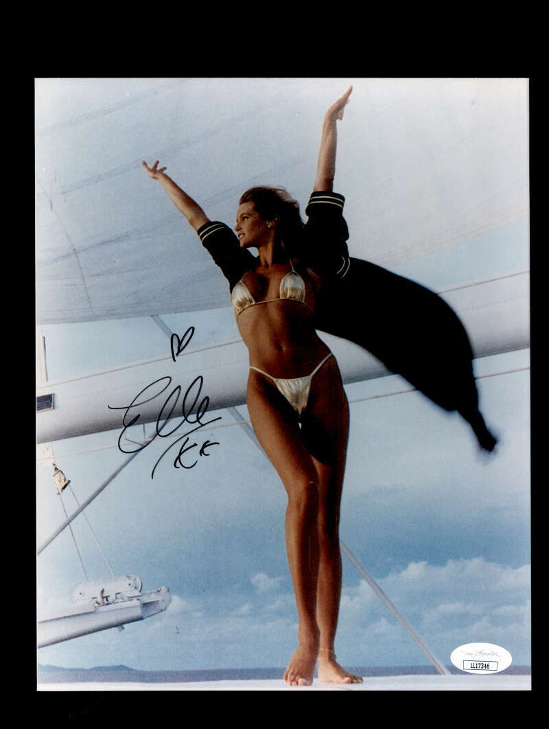 Elle MacPherson JSA Coa Signed 8x10 Photo Poster painting Autograph