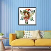 Christmas Angel Girl - Crystal Rhinestone Diamond Painting