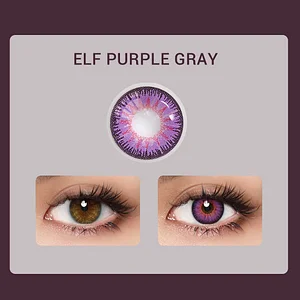 Aprileye Elf Purple