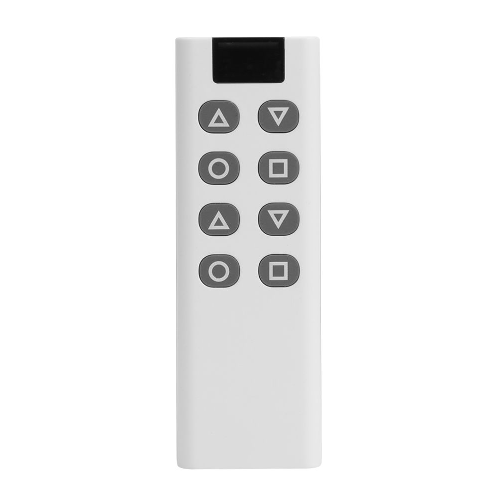 

8 Button 433MHz Wireless Garage Gate Door Opener Remote Control Duplicator, 501 Original