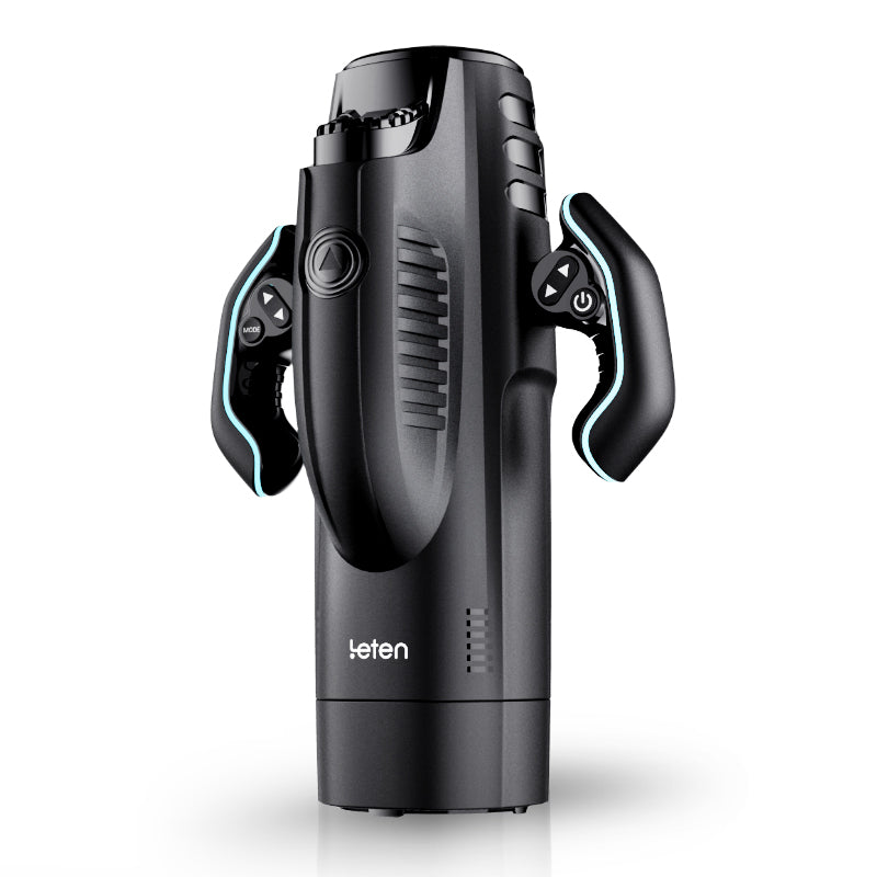 Leten Deluxe Vibrating Sucking Heating Male Masturbator