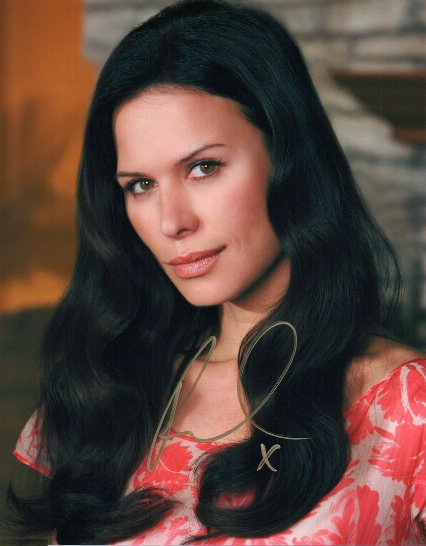 Rhona Mitra Autograph Signed Photo Poster painting Print