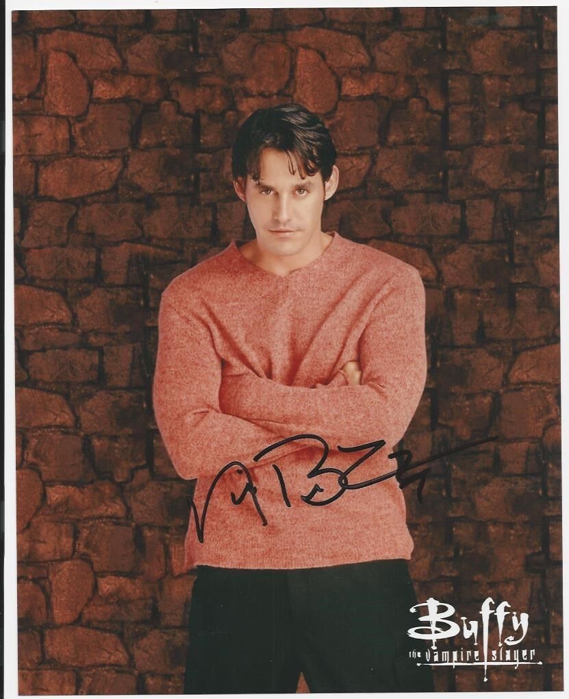 Nicholas Brendon - Buffy signed Photo Poster painting