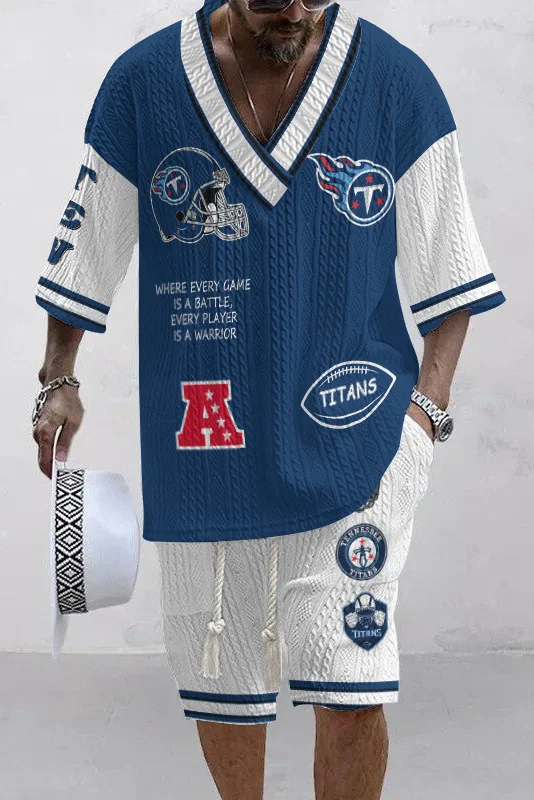 Tennessee Titans
 Limited Edition Top And Shorts Two-Piece Suits