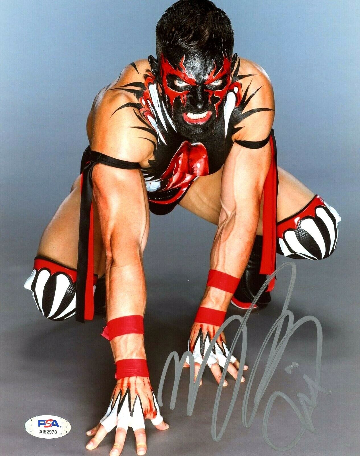 WWE FINN BALOR HAND SIGNED AUTOGRAPHED 8X10 Photo Poster painting WITH PROOF AND PSA DNA COA 12