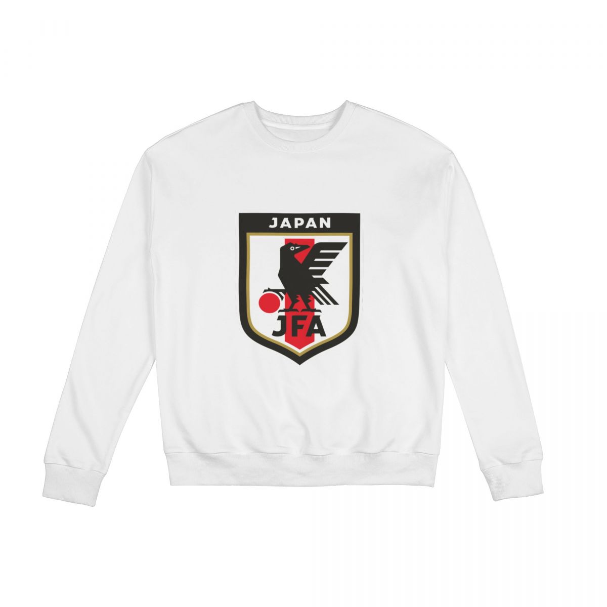 Japan National Football Team Sweatshirt Round Neck Tops