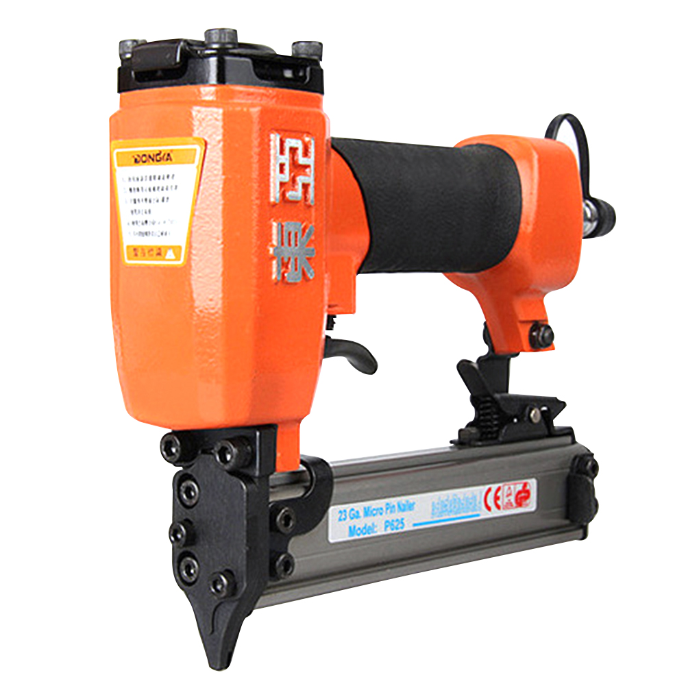 

P625 Pneumatic Nailer Staple Gun for DIY Furniture Woodworking Hand Tools, 501 Original