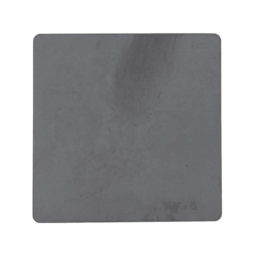 50mm*50mm Thickness 1mm Thin Magnetic Sheet Wireless Charging Small Magnetic Separator Hard Magnetic Panel
