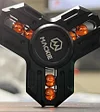 Mackie Little Knight 3.0 Aluminum Alloy Fidget Gyro EDC Decompression Toy