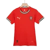 RONALDO #7 Women&rsquo;s Portugal Home Jersey 2025