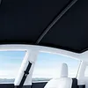 For Tesla New Model Y Juniper Accessories Sunshade Roof Magnetic Heat Insulation Glass Roof Sun Shade Accessories for Tesla New Model Y 2025 2026 Launch