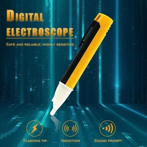 digital sensing non contact electroscope