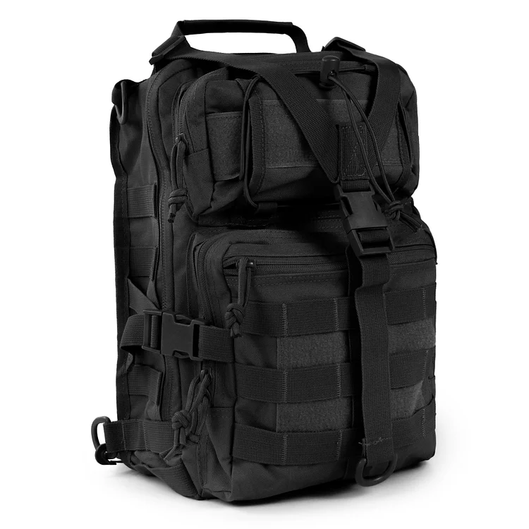 GUGULUZA Tactical Rucksacks Molle Bag Sling Bag EDC Shoulder Backpack for Hunting Camping