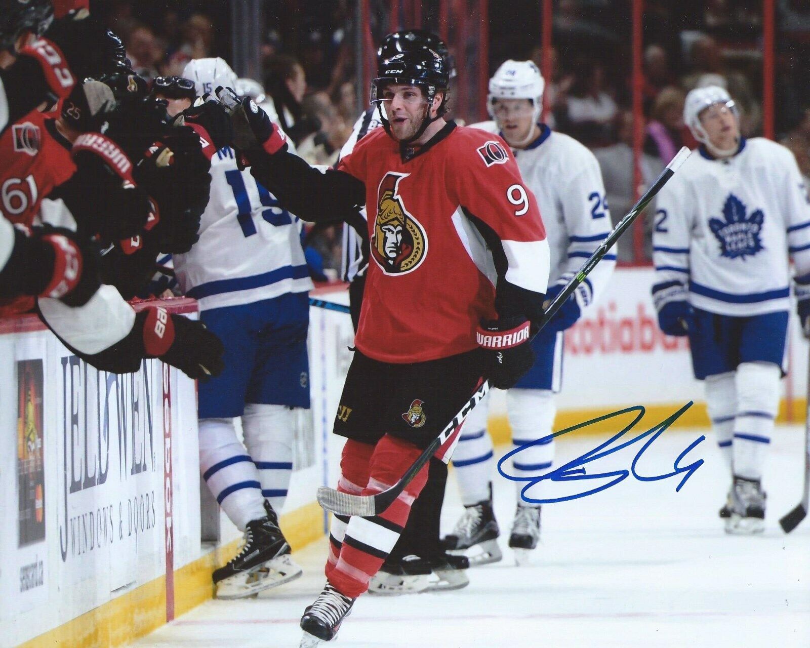 Bobby Ryan Signed 8x10 Photo Poster painting Ottawa Senators Autographed COA