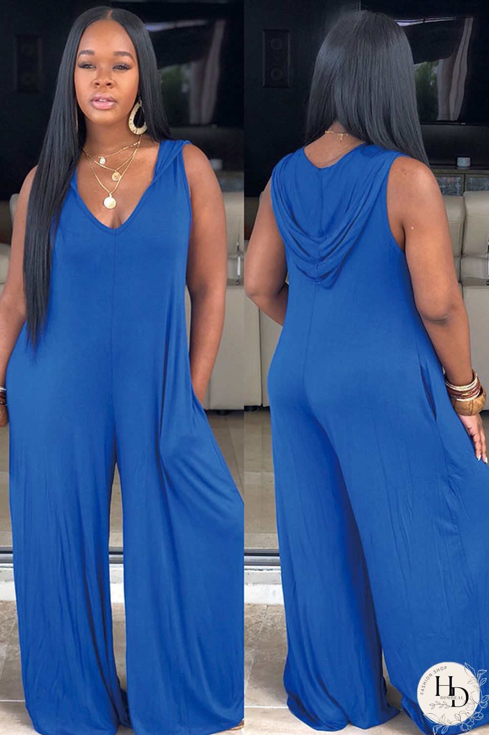 Yellow Sexy Fashion Patchwork Solid Polyester Sleeveless Slip