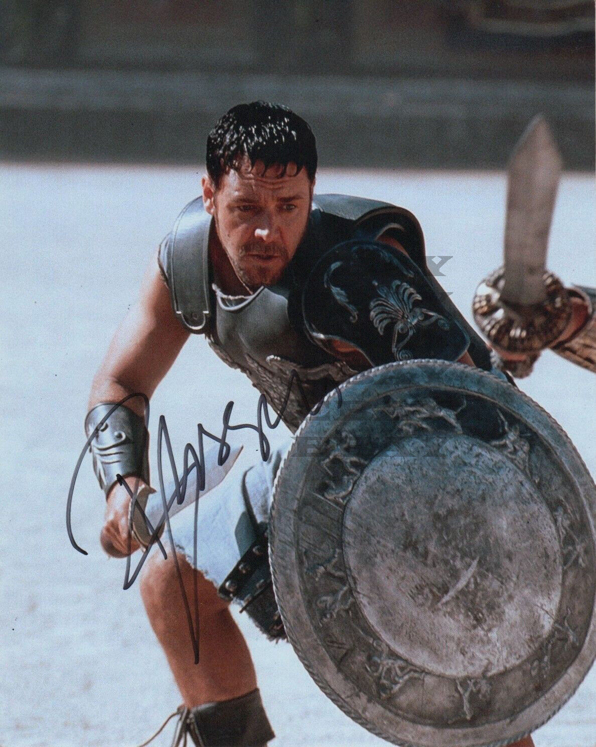 Russell Crowe Gladiator Autographed Signed 8x10 Photo Poster painting Reprint