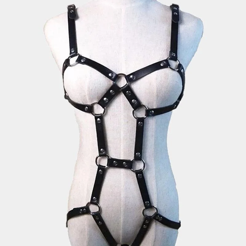 BDSM Bondage Body Harness