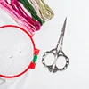 Vintage Stainless Steel Tailor Cross Stitch Scissors Sewing Cutter