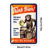 Drink Beer - Vintage Metal Signs - 20*30cm/30*40cm