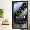 4-in-1 Carbon Monoxide Alarm Plug in Wall Portable Carbon Monoxide Detector with Temperature & Humidity Display for Home Bedroom Kitchen RV
