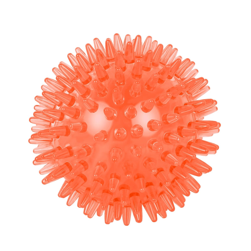 Explosions Sound Stab Dog Ball Bite Resistant Pet Toy TPR Elastic Interactive Dog Toy Ball Manufacturers
