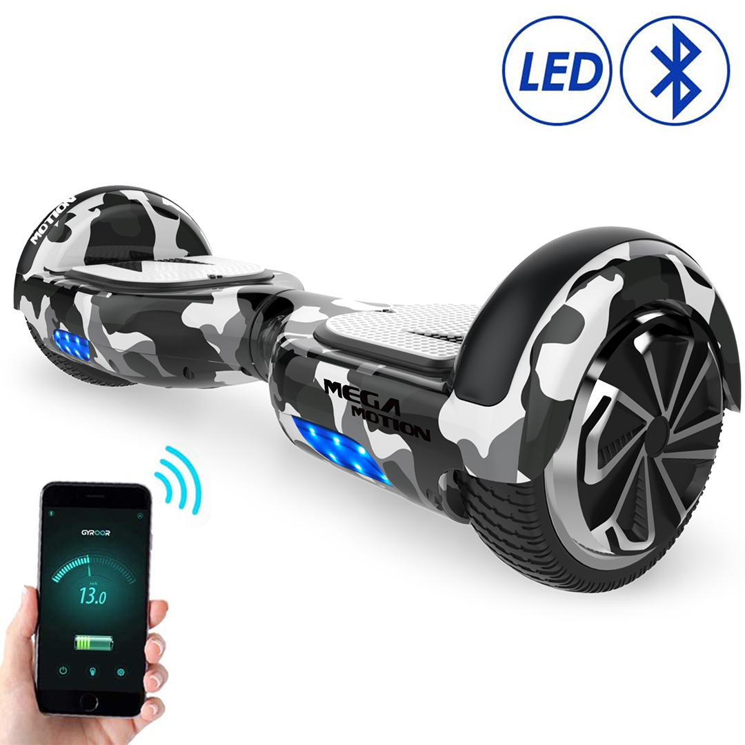 Mega motion hoverboard discount manual