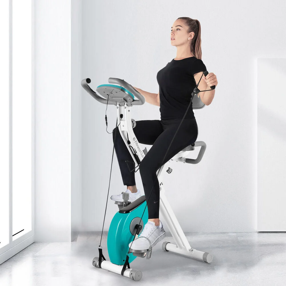 Best foldable 2024 stationary bike