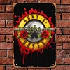 Guns N' Roses - Vintage Metal Signs - 20*30cm/30*40cm - Music